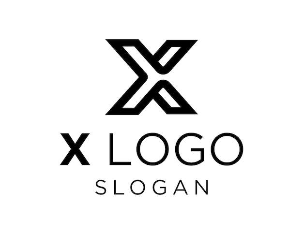 X letter Logo Design