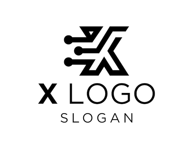 X letter Logo Design