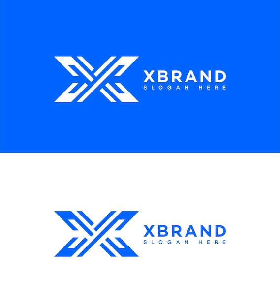 X Letter Logo Icon Brand Identity Sign Symbol Template