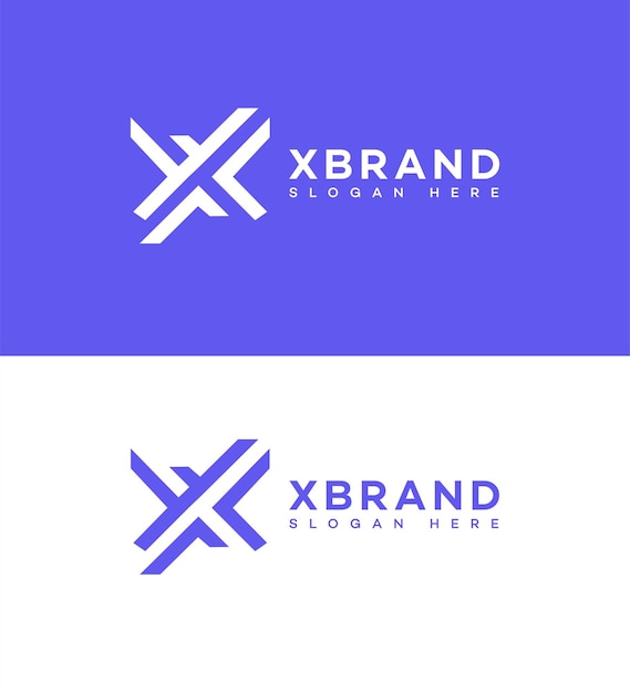 X Letter Logo Icon Brand Identity Sign Symbol Template