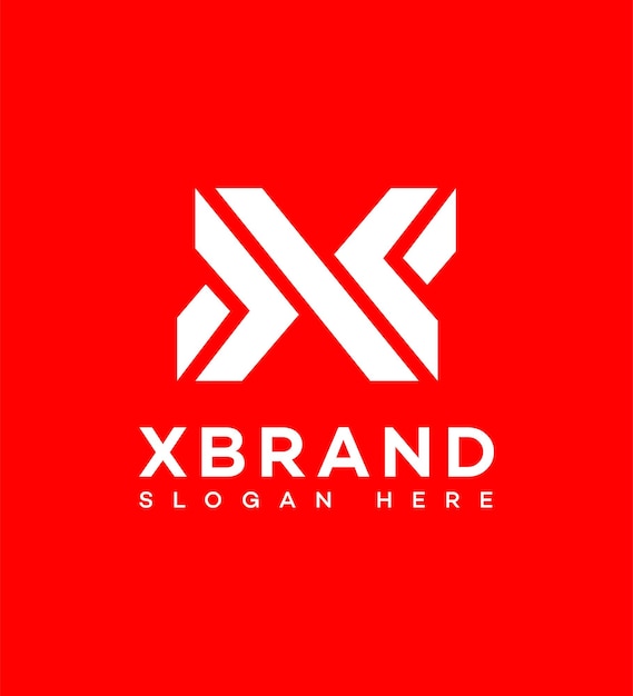 X Letter Logo Icon Brand Identity Sign Symbol Template