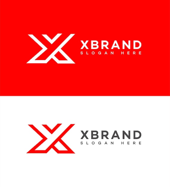 X Letter Logo Icon Brand Identity Sign Symbol Template