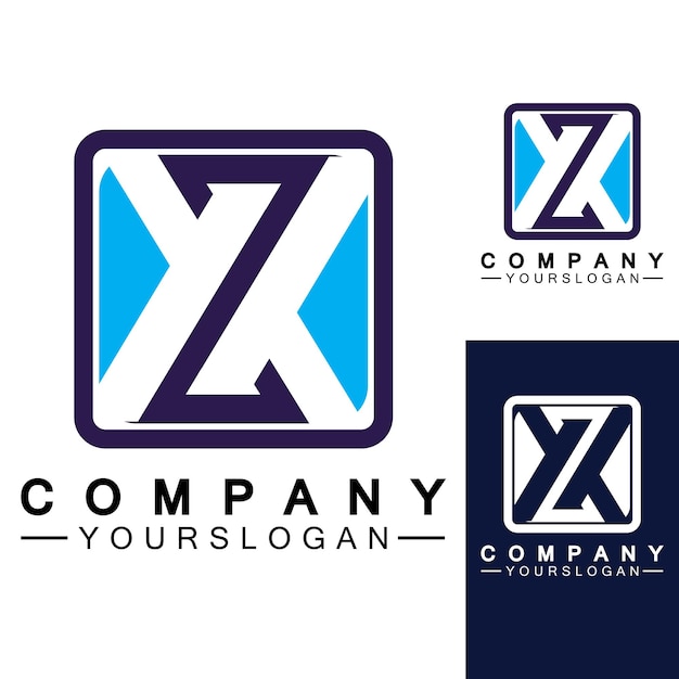 X письмо логотип шаблон вектор значок иллюстрации дизайн