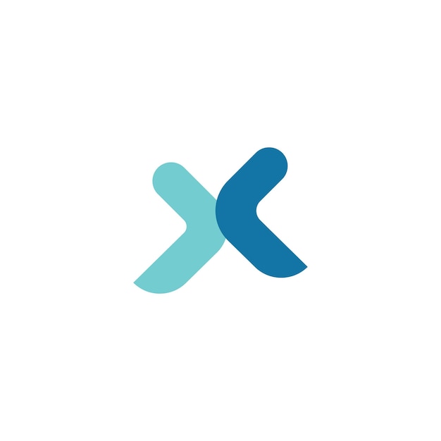 X letter logo