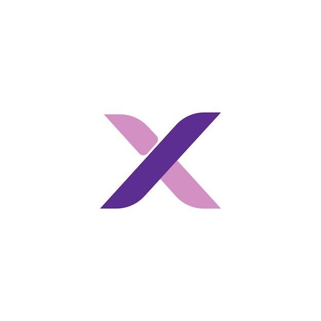 X letter logo