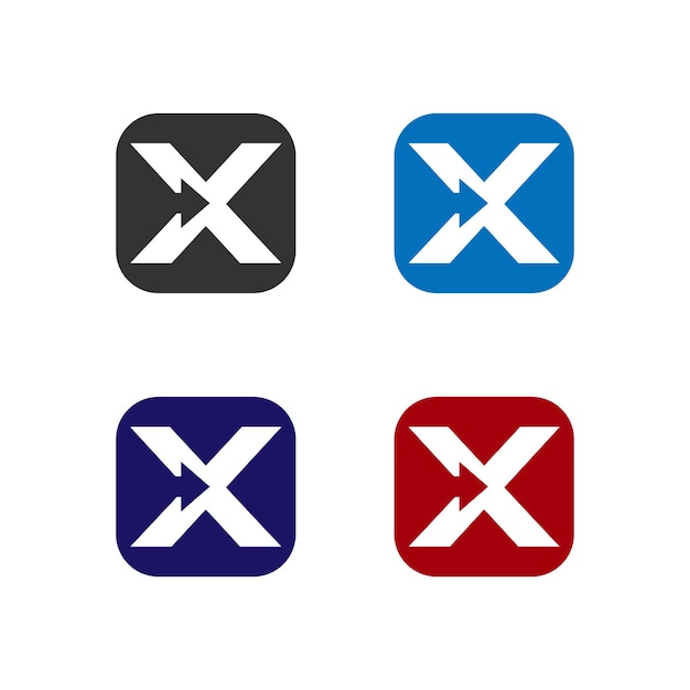 X 글자 x 화살표 x 코딩 X 교환 로고
