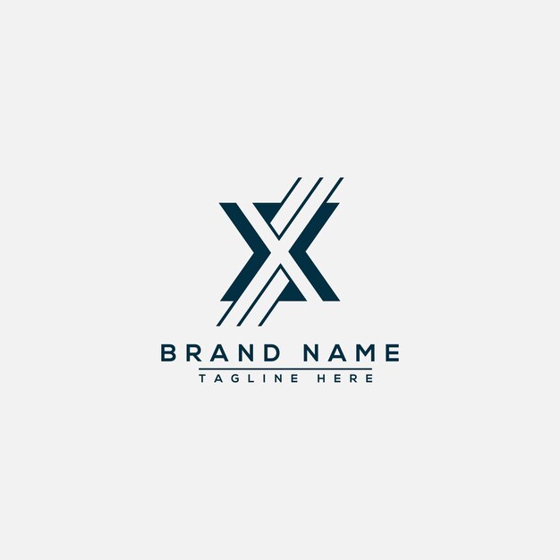 Premium Vector | X logo design template vector graphic branding element.