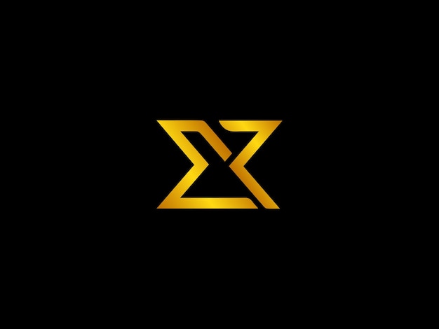 Vector x logo design