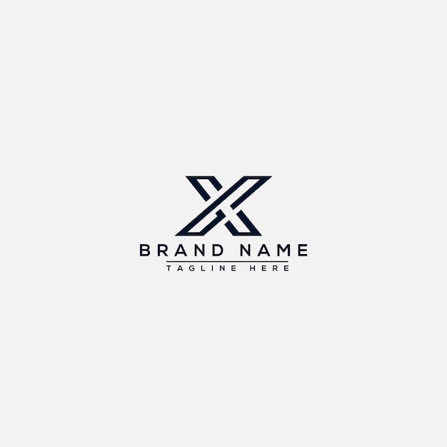 X Logo ontwerp sjabloon Vector grafische branding Element