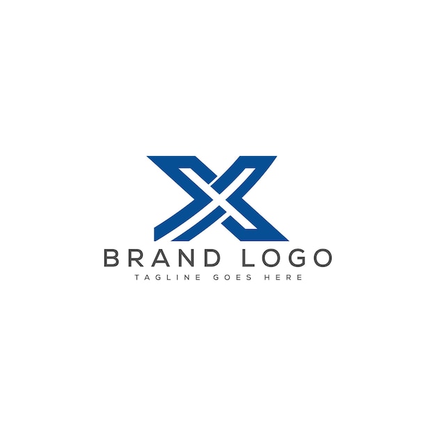 X logo ontwerp vector sjabloon ontwerp voor merk