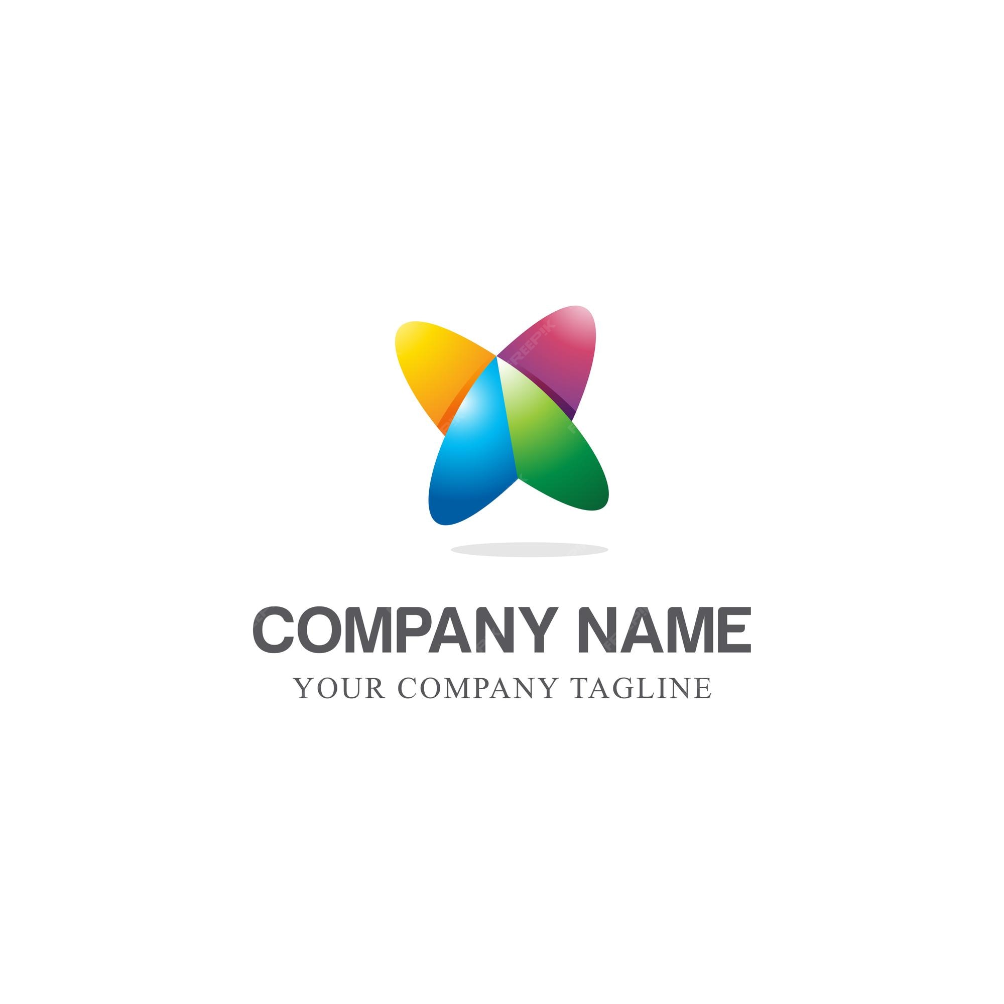 Premium Vector | X logo template