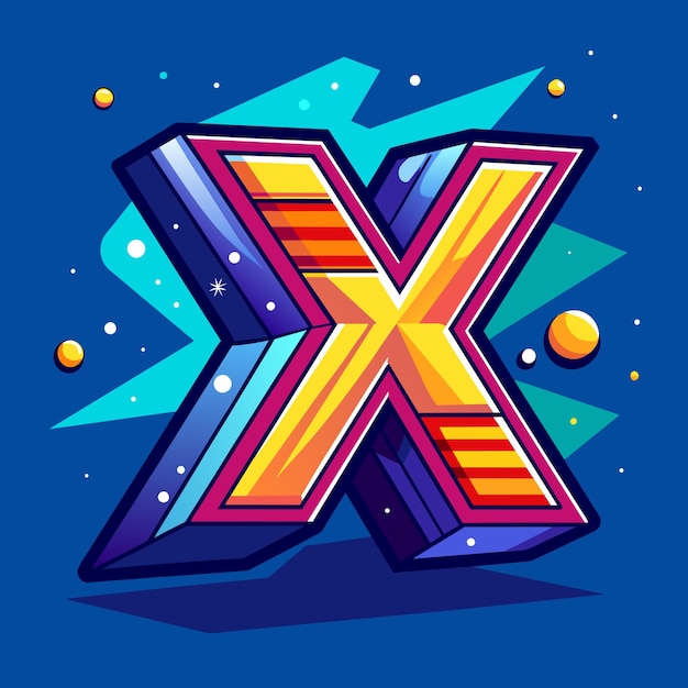 Vector x logo