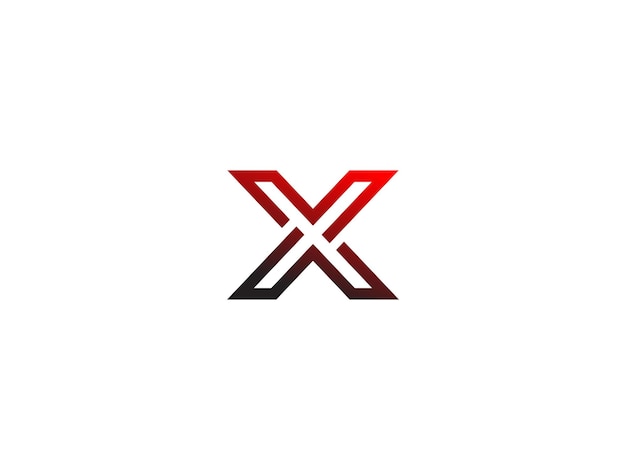 X logoontwerp