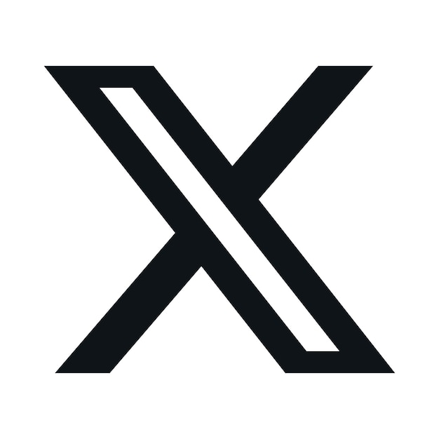 X nuovo logo