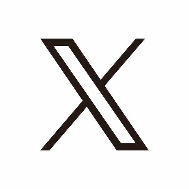 X Nieuw Twitter-logo