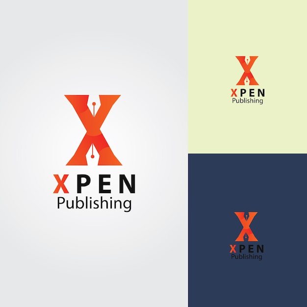 X Pen Logo