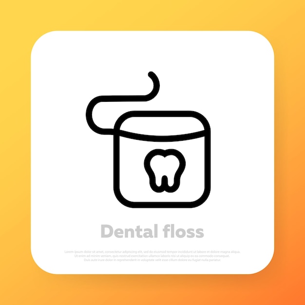 X ray of teeth icon. scan of teeth to help toothache. professionals of ontodology work. vector line icon for business and advertising