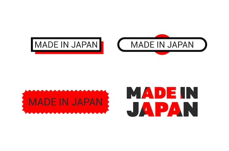 Made in JapanのXAラベル