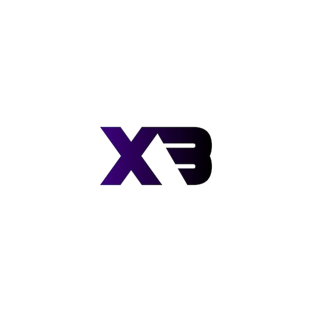 Vector xb creative logo