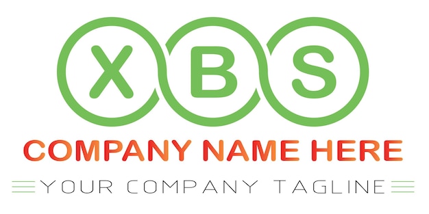 XBS Letter Logo Design