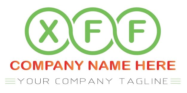 XFF brief logo ontwerp