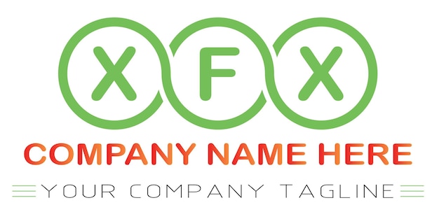 XFX Letter Logo Design