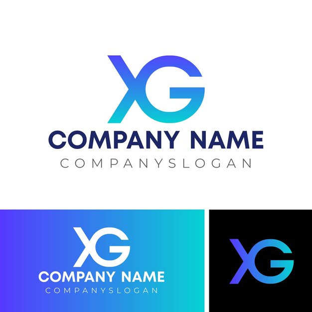 XG のロゴデザイン