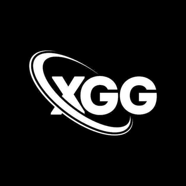 XGG-logo XGG letter XGG brief logo ontwerp Initialen XGG logo gekoppeld aan cirkel en hoofdletters monogram logo XGG typografie voor technologiebedrijf en vastgoedmerk
