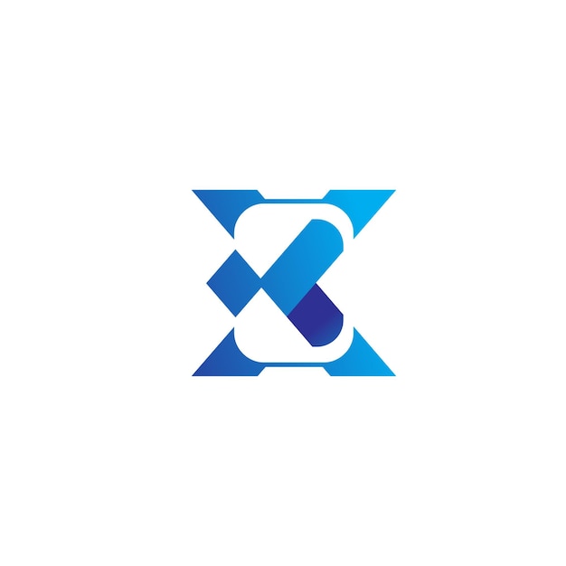 xk logo brand symbol design graphic minimalistlogo