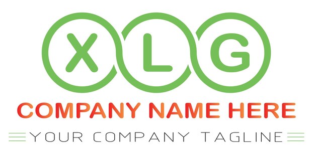 XLG Letter Logo Design
