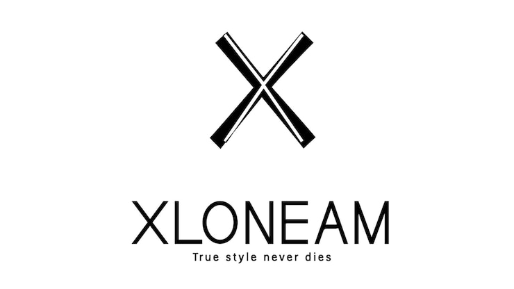 Vector xloneam 브랜드 로고