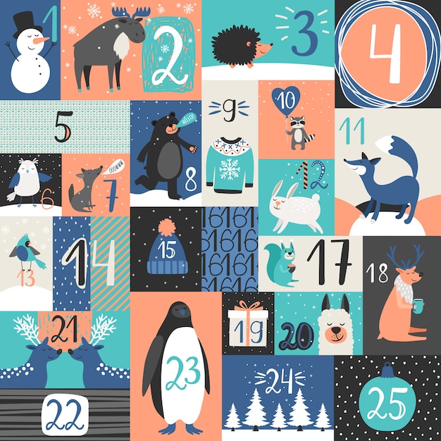 Xmas advent calendar