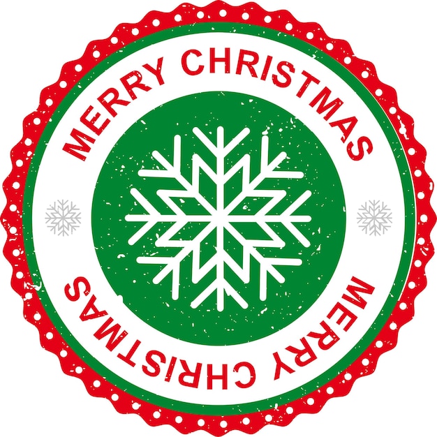 Xmas Badge