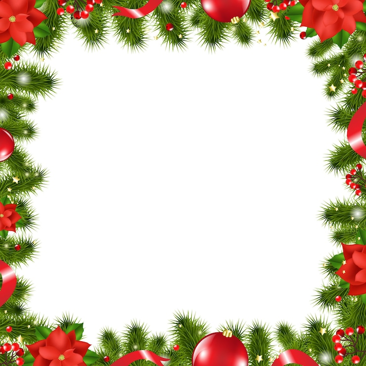 Vector xmas grens