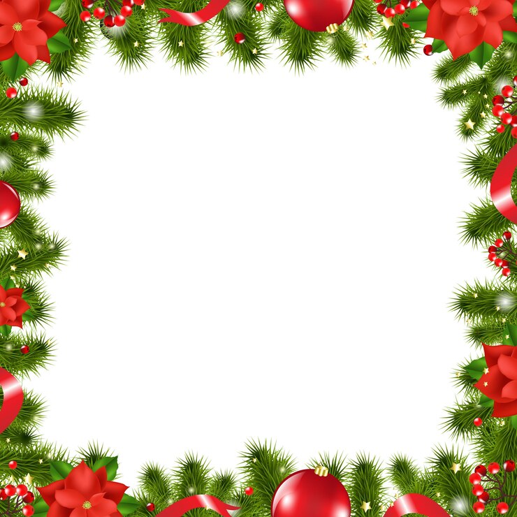 Vector xmas grens