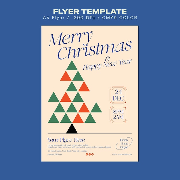 Xmas Party Flyer