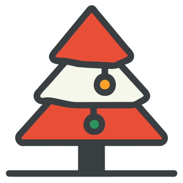 xmas tree icon