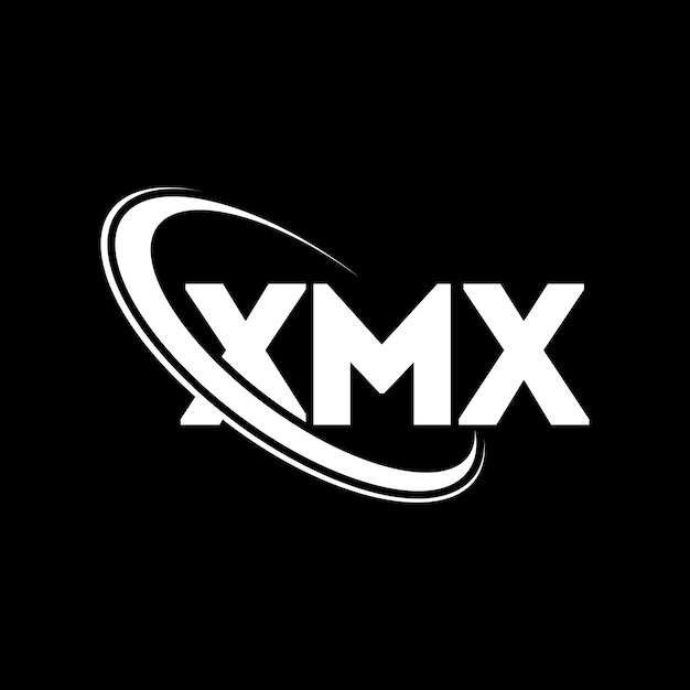 Vector xmx logo xmx letter xmx letter logo design initials xmx logo linked with circle and uppercase monogram logo xmx typography for technology business and real estate brand