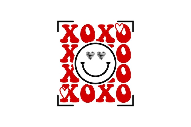 xoxoレインボーデザイン