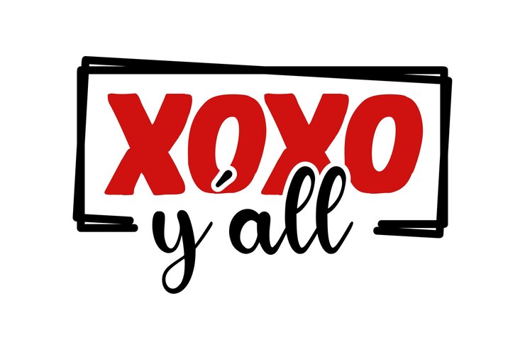 Vector xoxo yall