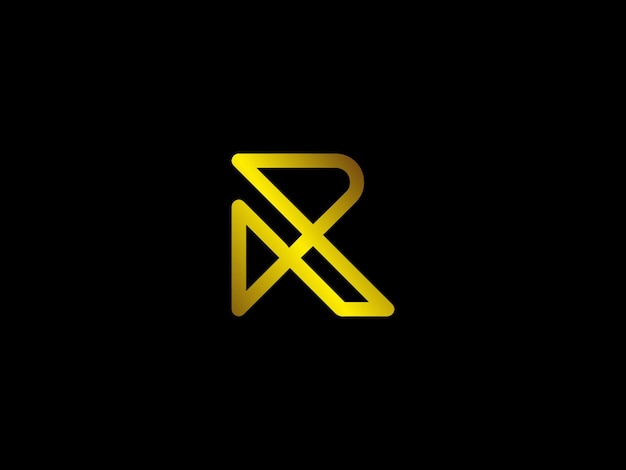 Vector xr logo design