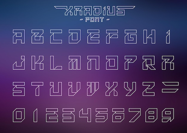 Xradius 글 윤