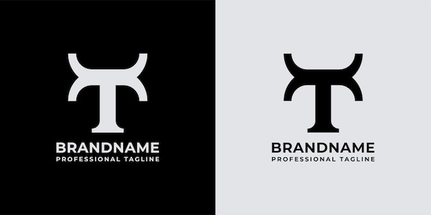 Vector xt monogram logo is geschikt voor elk bedrijf dat verband houdt met de letters x en t