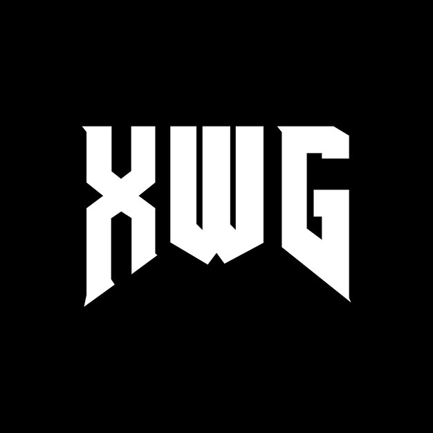 XWG letter logo design for technology company XWG logo design black and white color combination XWG logo XWG vector XWG design XWG icon XWG alphabet XWG typography logo design