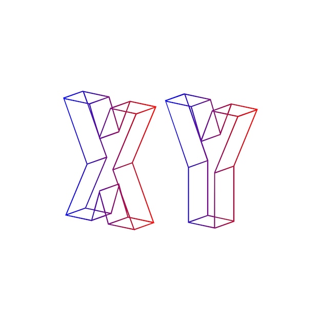 Vector xy logo