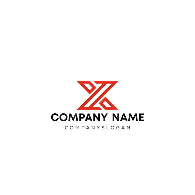 Vector xz logo design