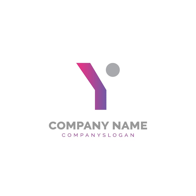 Y Abstract-logo