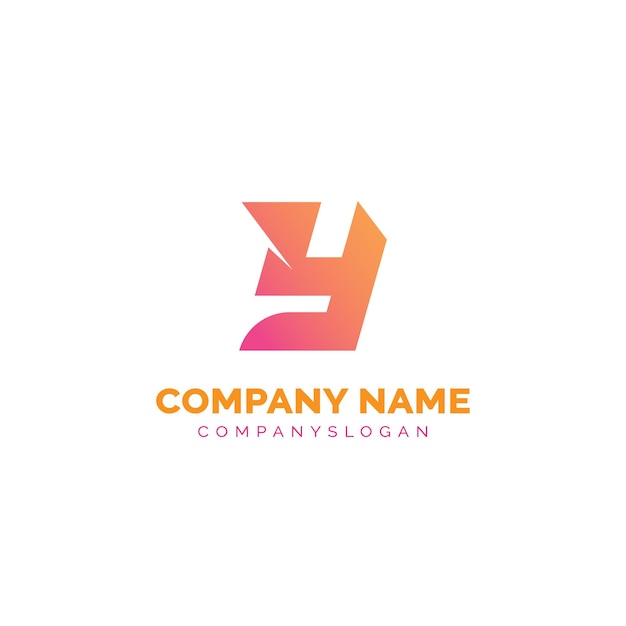 Y Abstract Logo