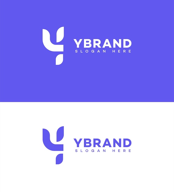 Y Letter Logo Icon Brand Identity Sign Symbol Template (Vorm van het logo van het merk)