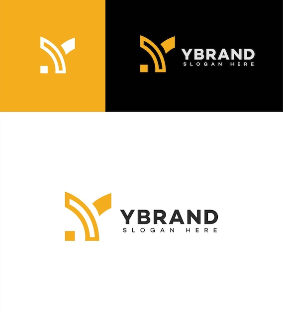 Y Letter Logo Icon Brand Identity Sign Symbol Template